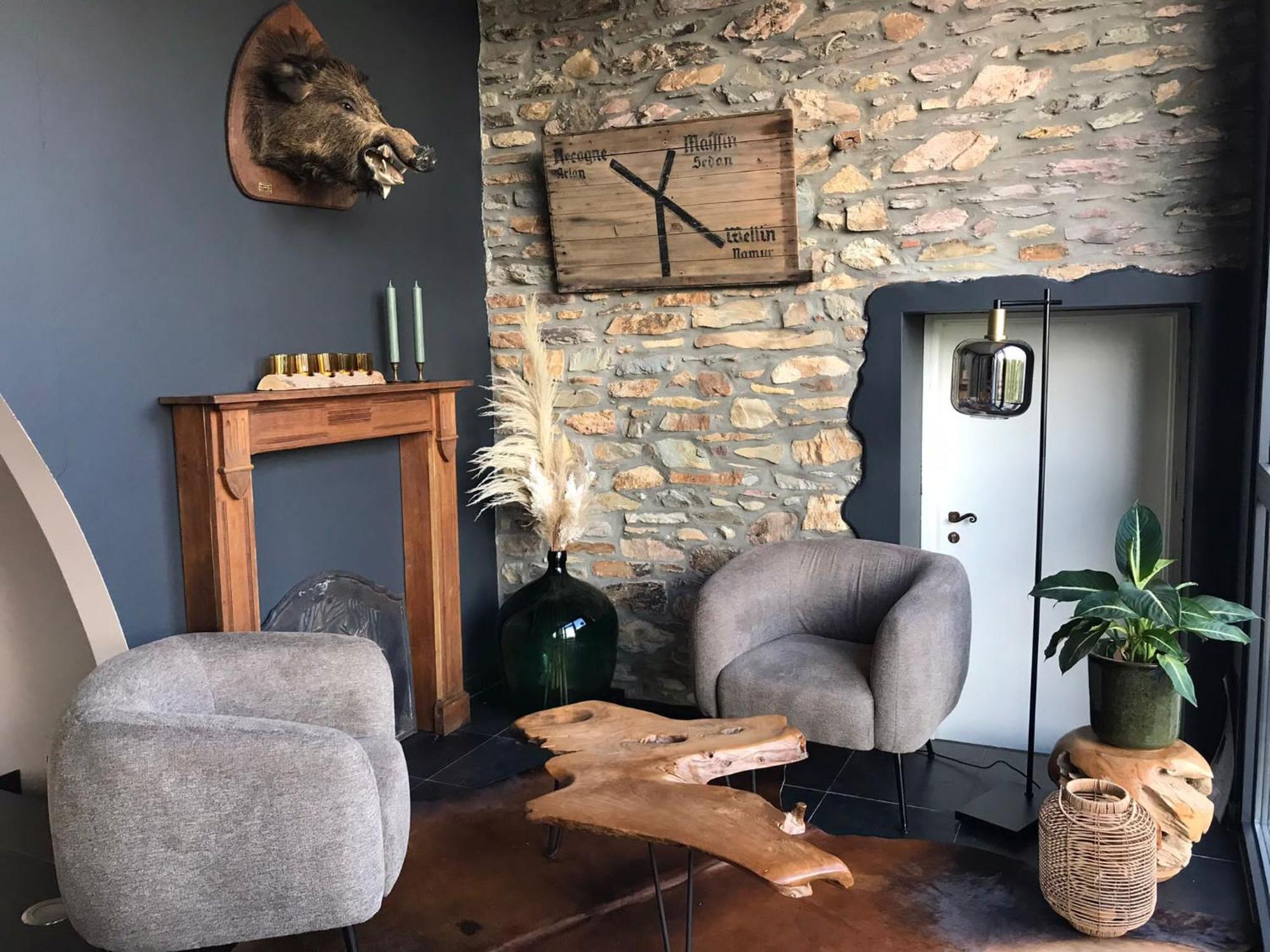 Ma Bauge Bed & Breakfast Libin Екстериор снимка