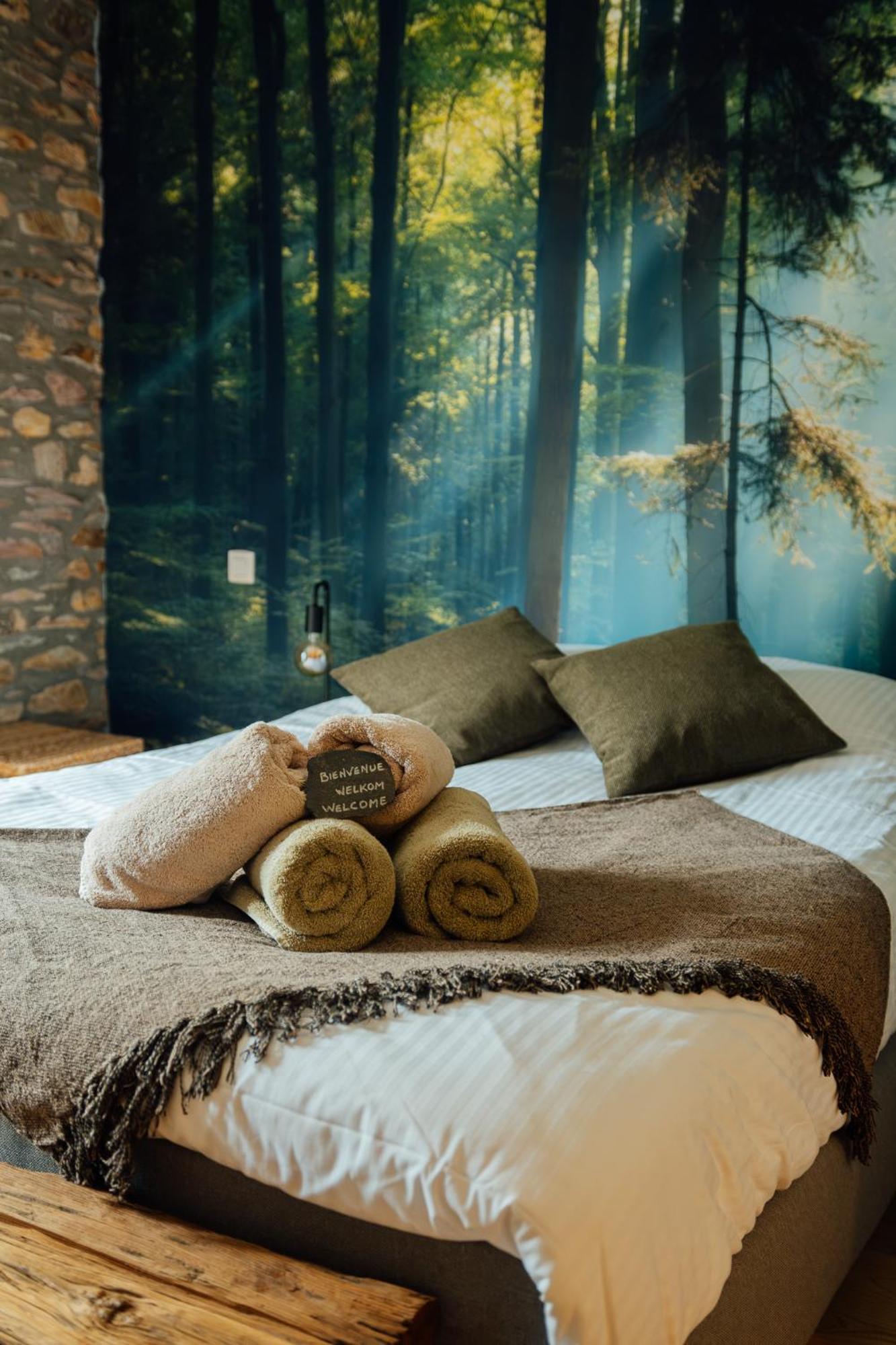 Ma Bauge Bed & Breakfast Libin Екстериор снимка